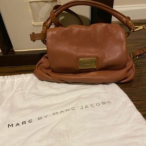 Marc by Marc Jacobs camel crossbody bag